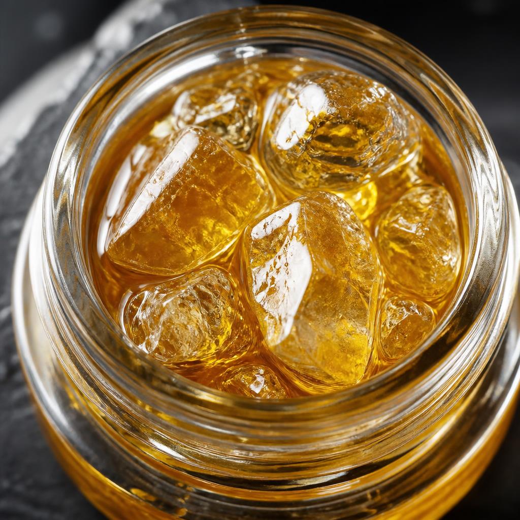 THCA Diamonds — Crystalline chunks in high-terpene sauce